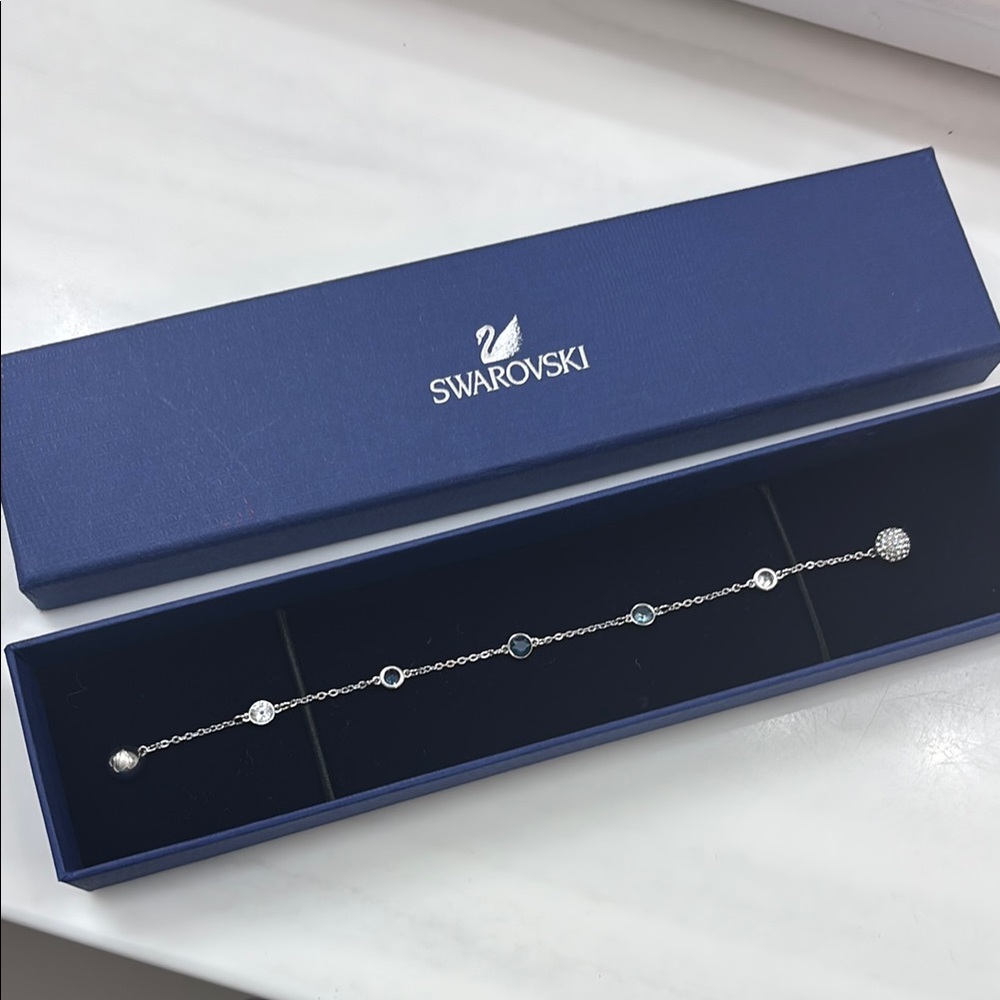 Swarovski Silver Bracelet